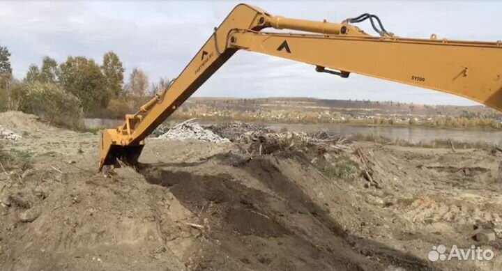 Удлинённое рабочее оборудование URO25-18