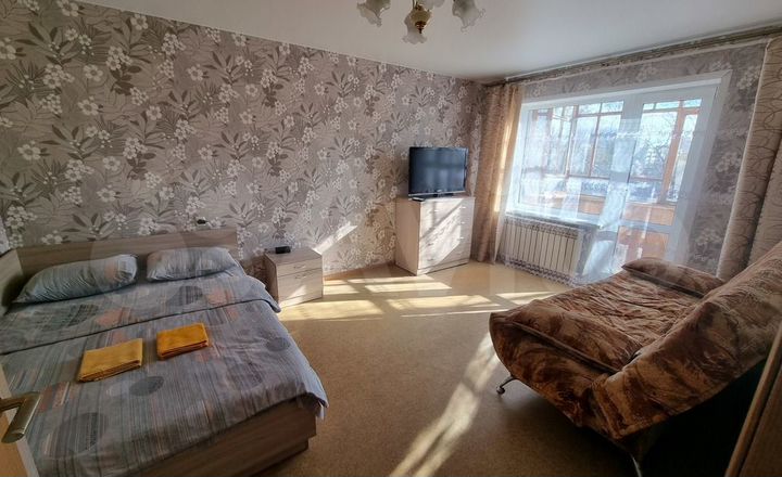 1-к. квартира, 33 м², 3/5 эт.