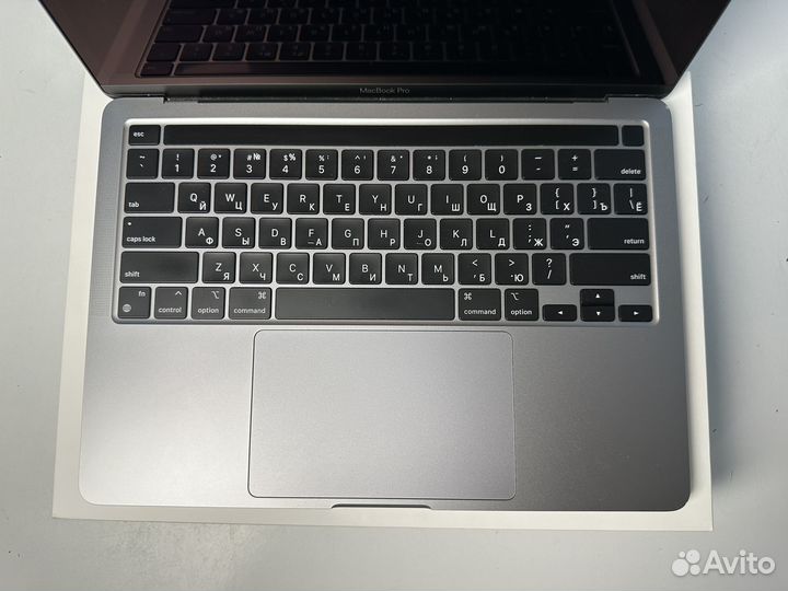 MacBook Pro 13 2020 M1 256Gb (Gray, 295 циклов)