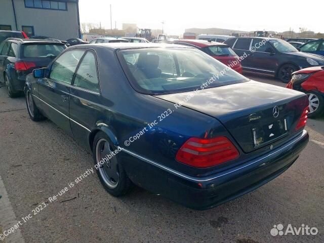 Разбор Mercedes С140 Coupe