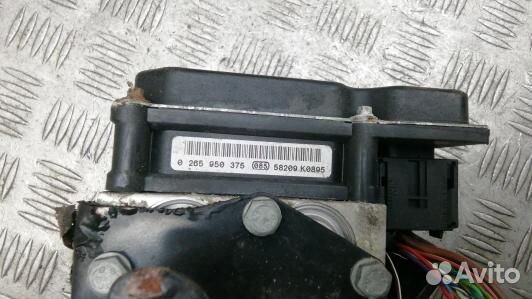 Блок ABS BMW 5 E60/E61 (LDN34KW01)