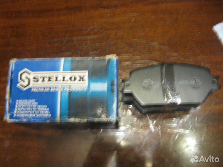 Тормозные колодки toyota camry