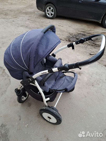 Коляска 2 в 1 indigo