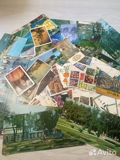 Открытки СССР