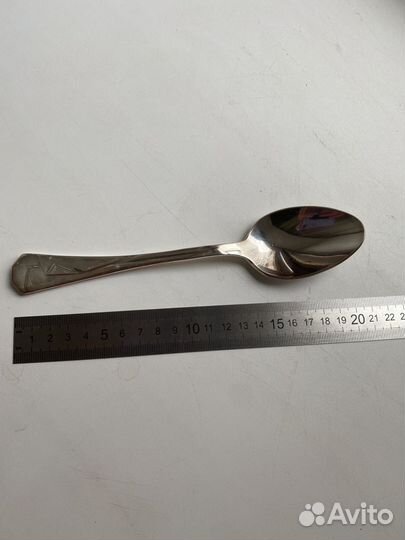 Посеребреные большие ложки zepter