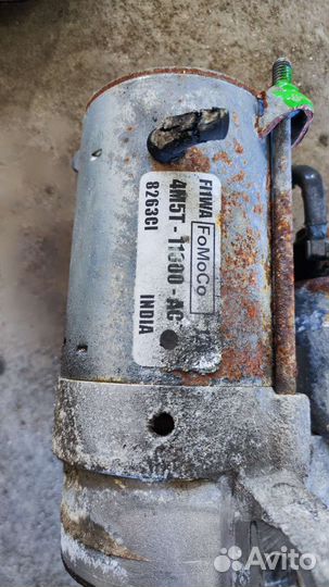 Стартер форд фокус 2 1.8 2.0 qqdb aoda