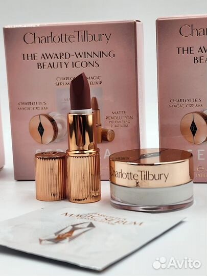 Мини-набор charlotte tilbury