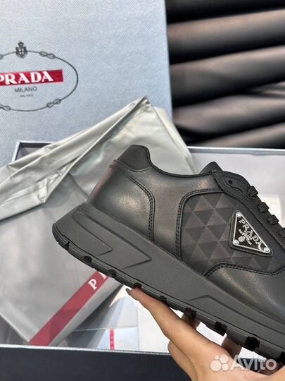 Кроссовки мужские Prada
