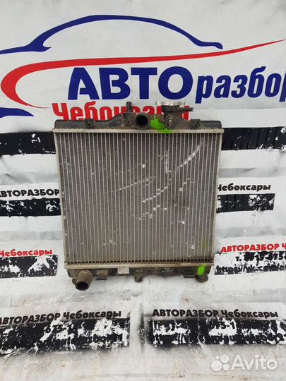 Радиатор основной под МКПП Киа Пиканто