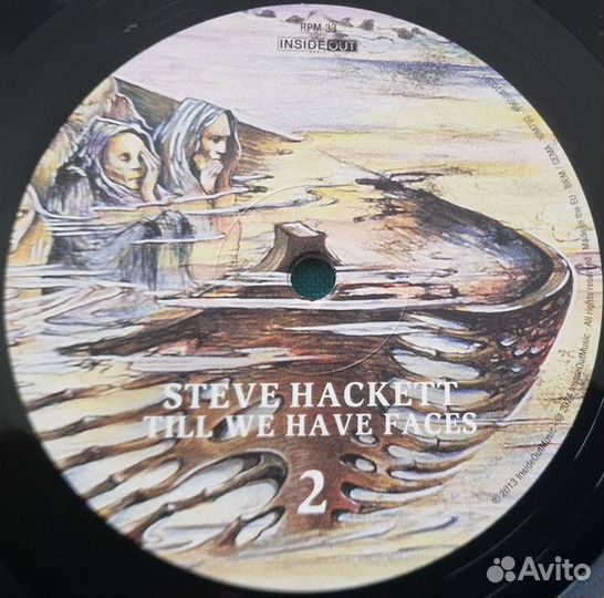 Steve Hackett - Till We Have Faces Black Vinyl