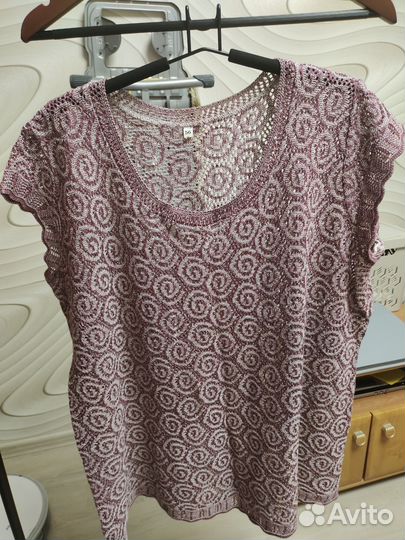 Женская одежда большого размера бу