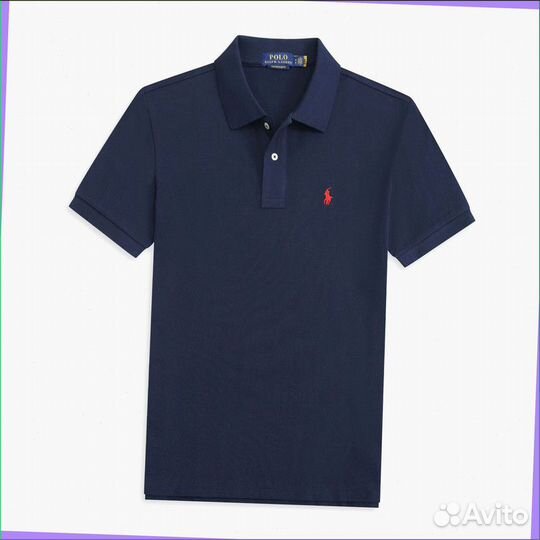 Поло футболка Polo Ralph Lauren (Арт: 89601)