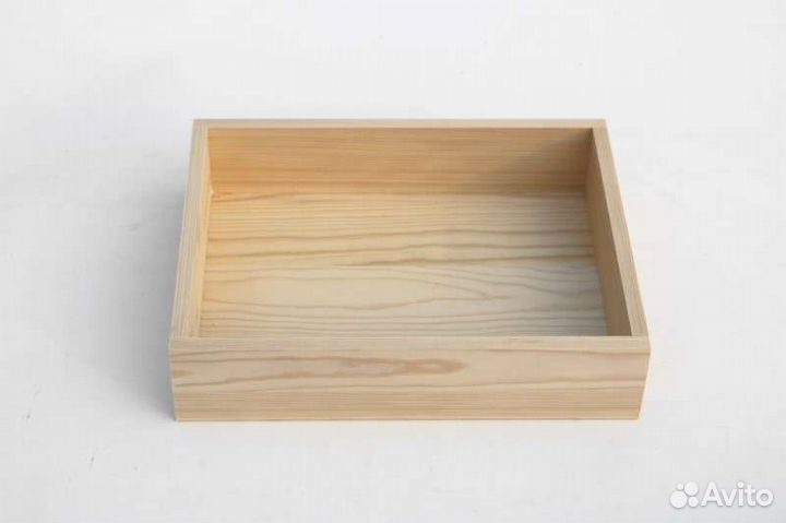 Подарочная коробка деревянная для вина