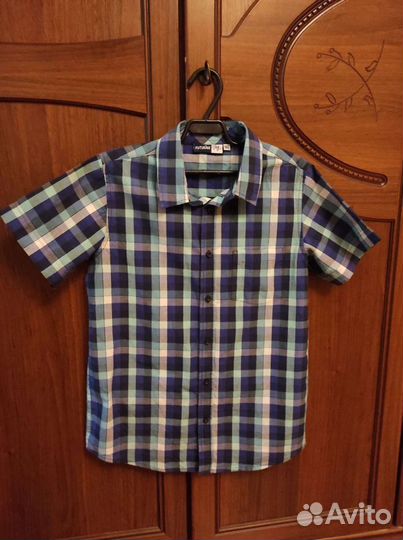 Рубашки для мальчика,на рост :134-140,146,152