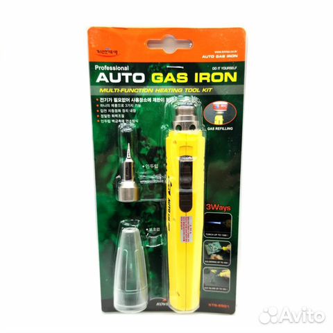 Газовый паяльник kovea Auto Gas Iron