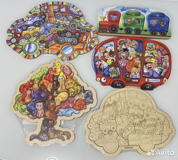 Пазлы- развивающие игры