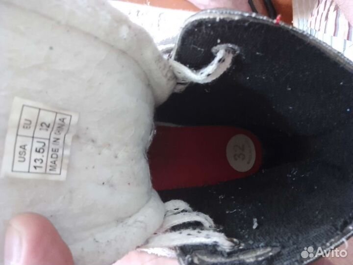 Коньки хоккейные детские