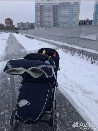 Коляска для двойни или погодок