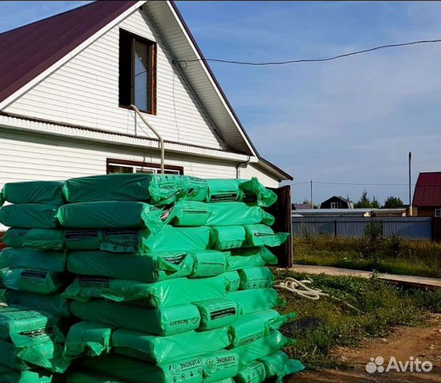 Утеплитель новый