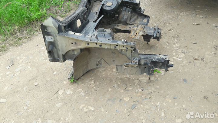 Лонжерон прав лев Хундай Верна