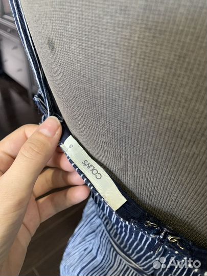 Хлопковый комбинезон