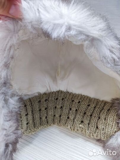 Шапка СССР меховая зимняя