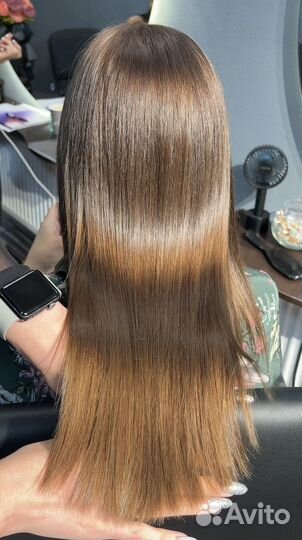 Ботокс кератин для волос модель