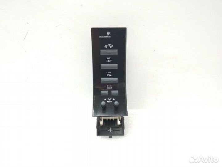 Блок кнопок Mercedes-Benz S-Class W221 5.5 M273