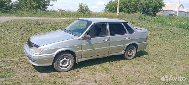 ВАЗ 2115 Samara 1.6 МТ, 2007, 140 000 км