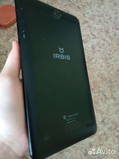 Планшеты irbis бу