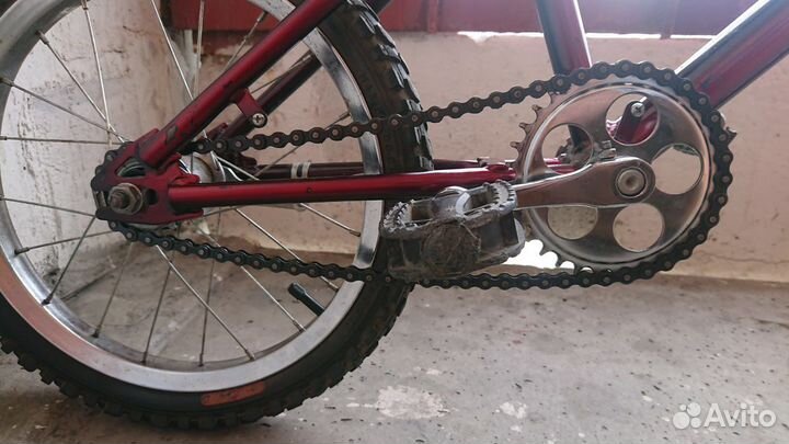 Детский велосипед 16