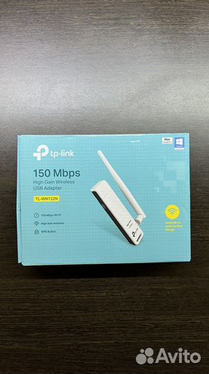 Wifi адаптер tp-link