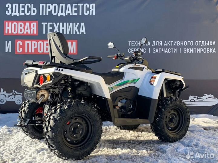 Квадроцикл Aodes Pathcross ATV650L Basic EPS Витрина