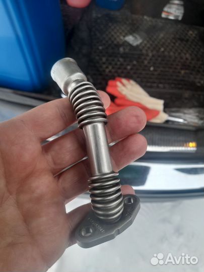 Трубка обратного слива масла WV