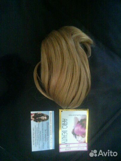 Шиньон на крабе