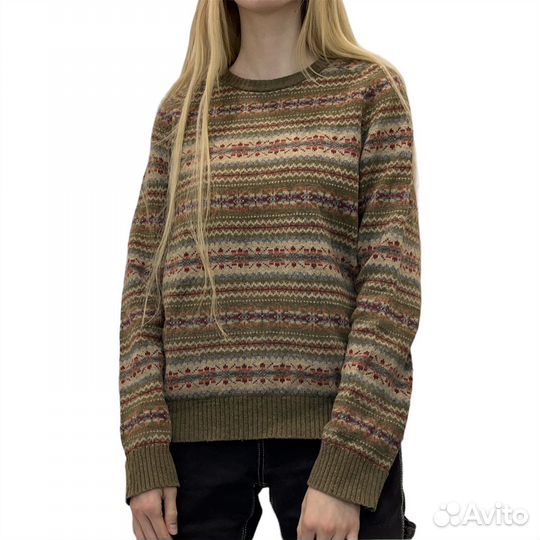 Винтажный свитер y2k