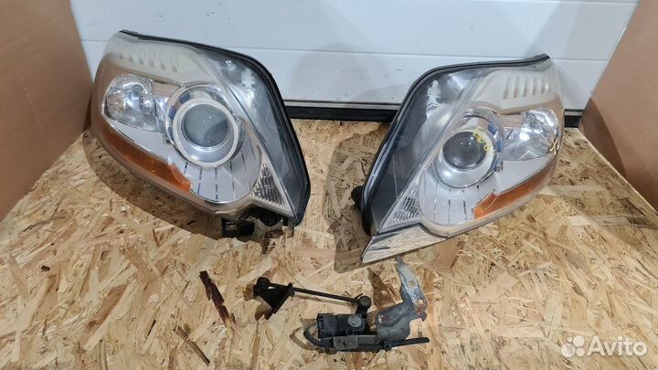 Ксеноновые фары Ford Kuga 1