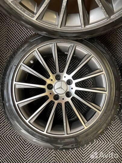 Колеса в сборе Mercedes-Benz E-Класс 245/45R18