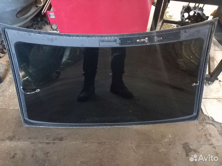 Задние стекло Audi A4 B6