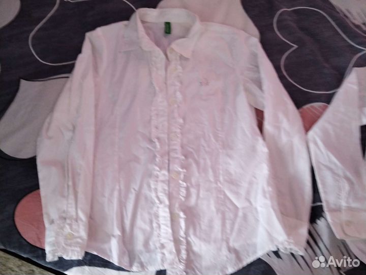 Рубашка бенетонн