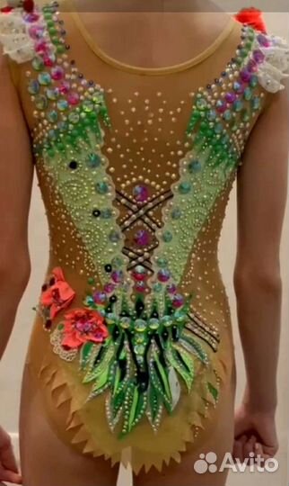 Купальник для художественной гимнастики