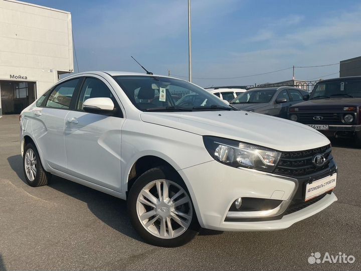 LADA Vesta 1.8 AMT, 2019, 53 889 км