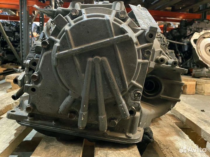 АКПП AW81-40LE на Chevrolet Aveo тестирована