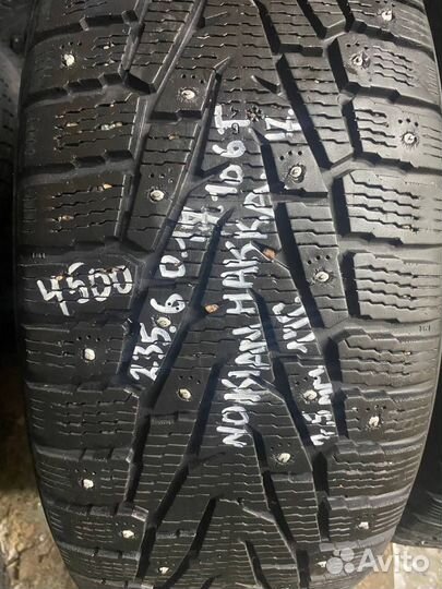 Nokian Tyres Hakkapeliitta 7 235/60 R17 106T