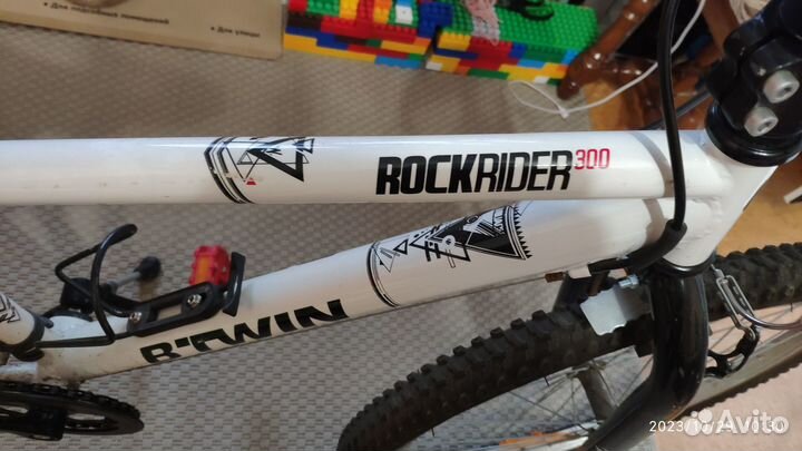 Детский велосипед B'twin Rockrider 300 (8-10 лет)