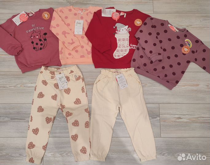 Одежда для девочки 92-98