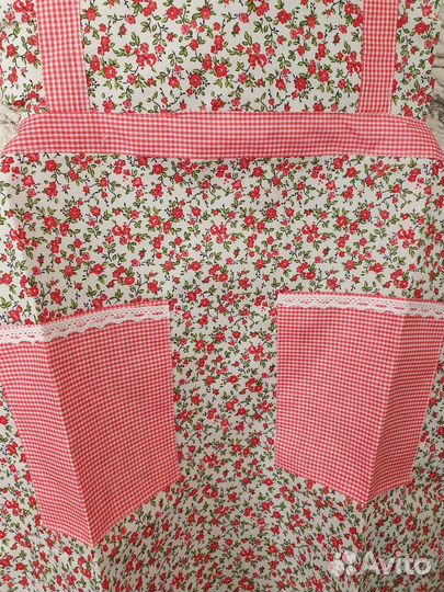 Кухонный фартук, набор Полотенце и прихватки