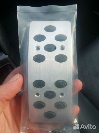 Накладки на педали Toyota Camry XV40 XV50