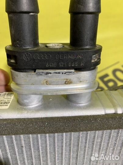 Радиатор печки Volkswagen Polo 5