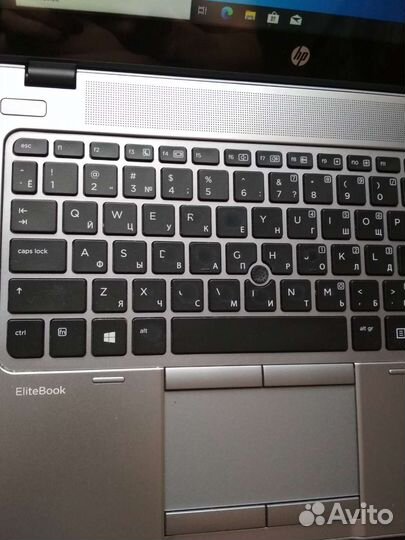 Ноутбук HP (сенсорный экран)